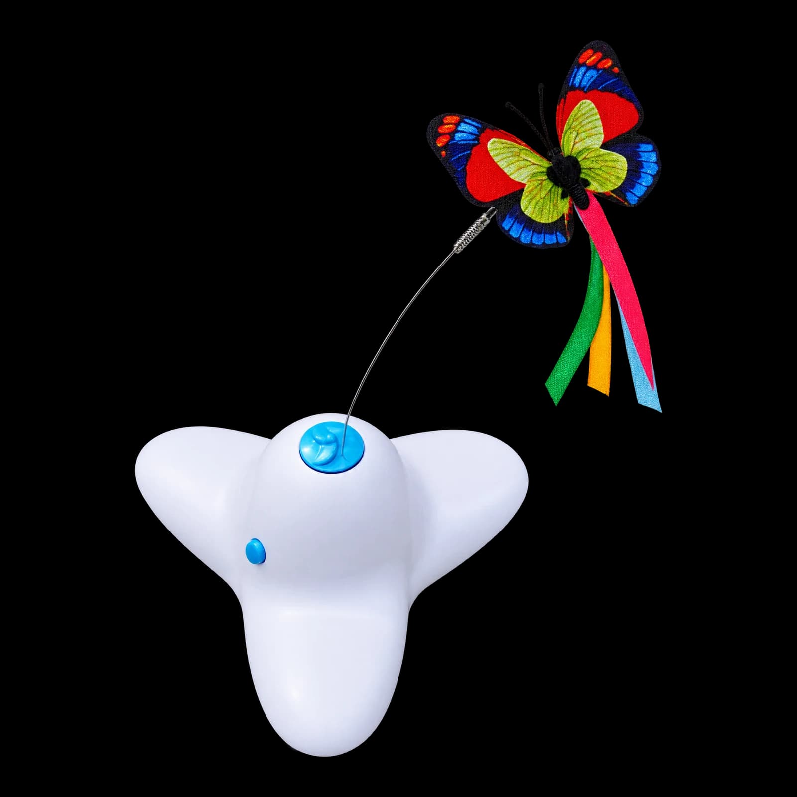 Mariposa para gatos con movimiento